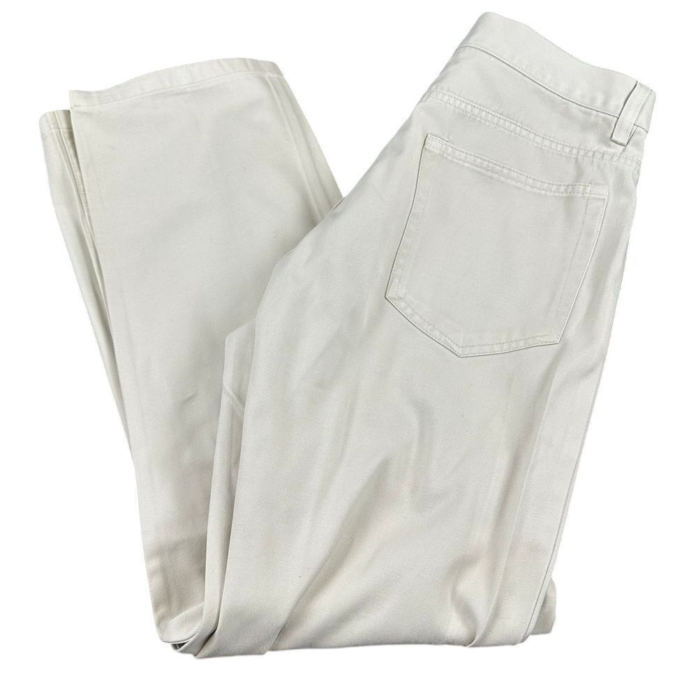 J.Crew‎ Classic Light Gray Cotton Pants with Button Fly Casual Straight Leg